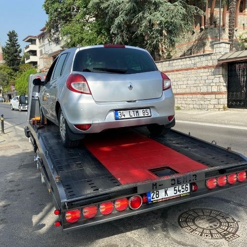Kemerburgaz oto kurtarıcı