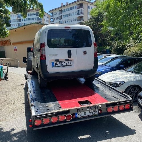 Kemerburgaz oto çekici